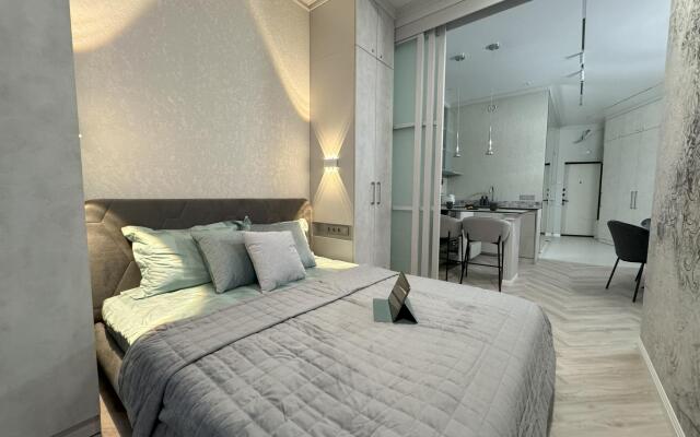 Апартаменты ZEMLAND RIVIERA (ЗИМЛЕНД РИВЬЕРА) на улице Гагарина