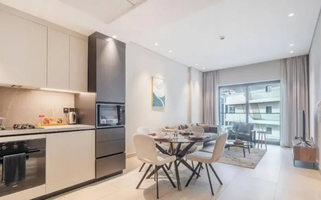 Manzil - 1BR in Arjan with City Views