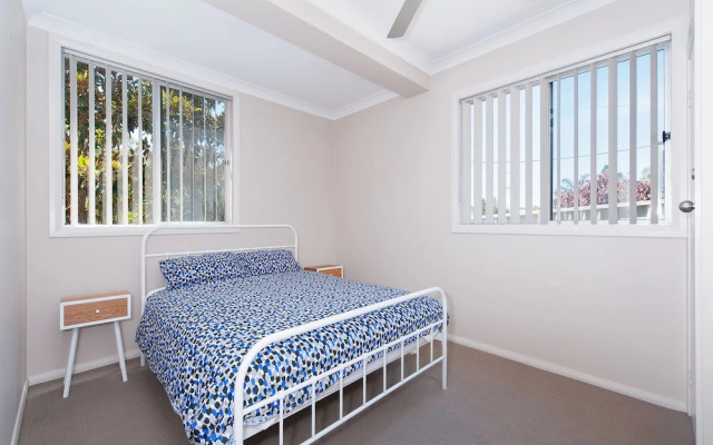 Magnolias at Fingal Bay