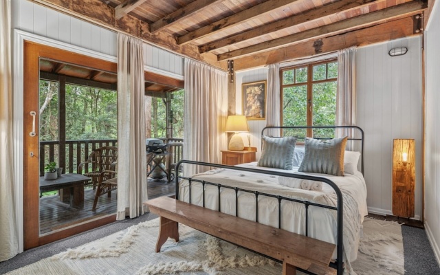 Rustic 3-bed Retreat in Springbrook