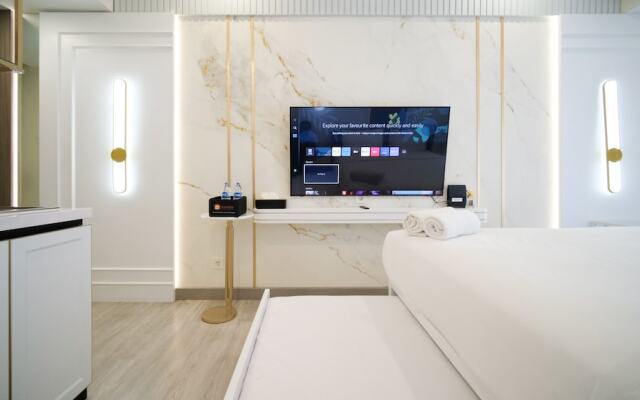 Modern And Cozy Studio At Benson Supermall Mansion Apartment