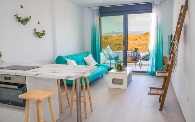 Casa Turquesa - Apartamento Top con Garaje en Tarifa