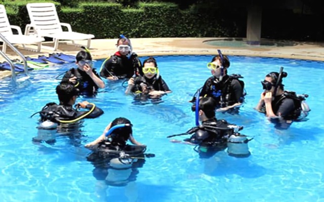 New Heaven Dive n Pension