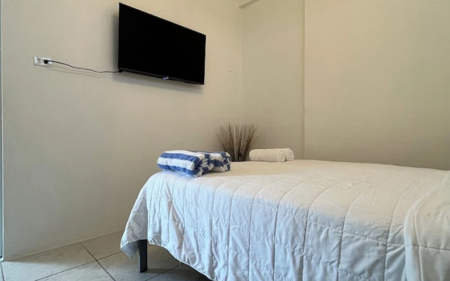 Surfer Steps Apartment