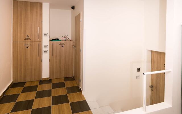 School Apartment by metro stop Vyšehrad