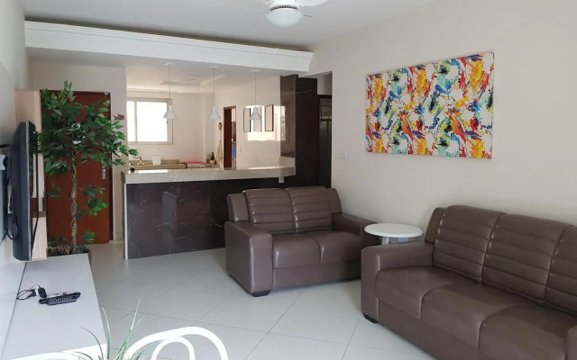 4 quartos na quadra da praia do forte