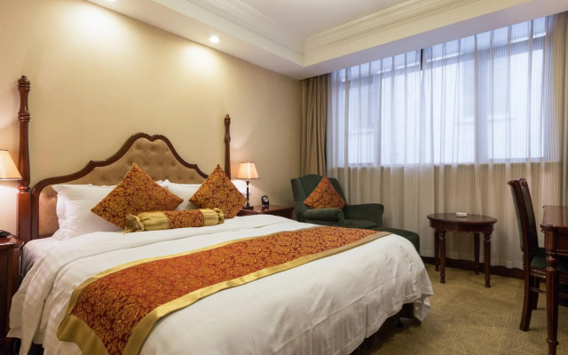 Jin Jiang Pacific Hotel Shanghai