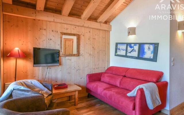 Appartement Le Grand-Bornand, 4 pièces, 6 personnes - FR-1-391-98