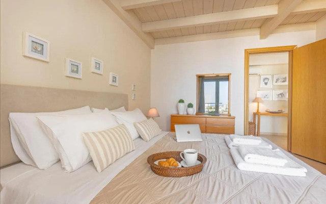 Sunny Penthouse,Modern Amenities+Aegean View