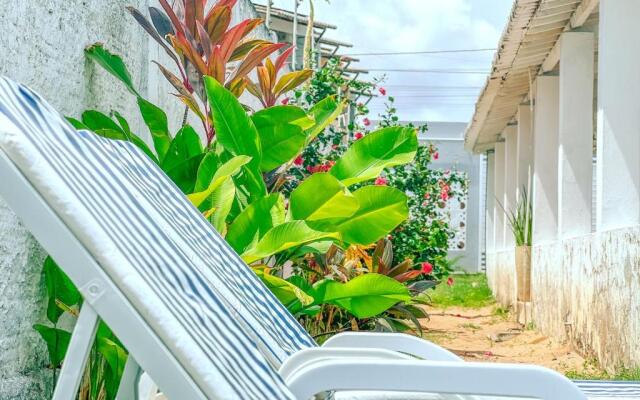 Casa Pé na Areia - Espaço Privativo em Frente ao Mar