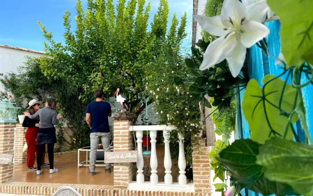 El patio del limonero