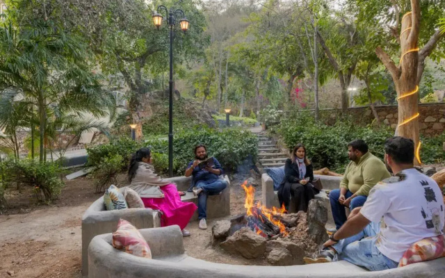 SaffronStays Grand Pavilion