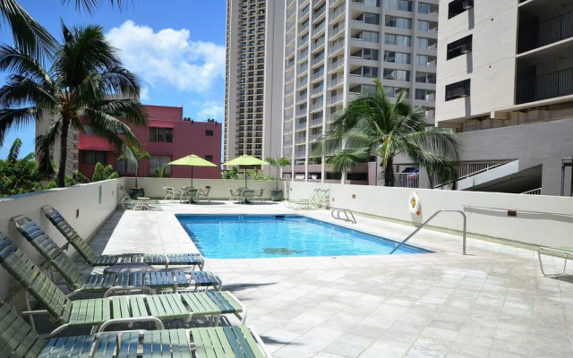 Waikiki Park Heights #1801 by RedAwning
