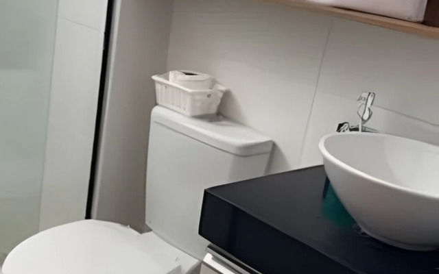 Apartamento de luxo com varanda 2 Qtos