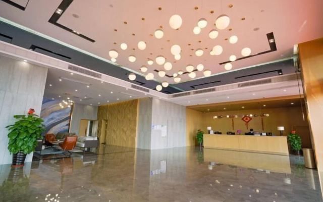 Baise Jiantong Yue Hotel (High-speed Railway Station) – Lobby – Baise