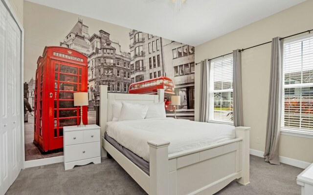 Private Pool BBQ Free Resort Access, Near Wdw!