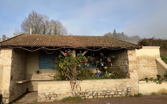 Le jardin de THELEME "Charme discret pour un nid douillet"