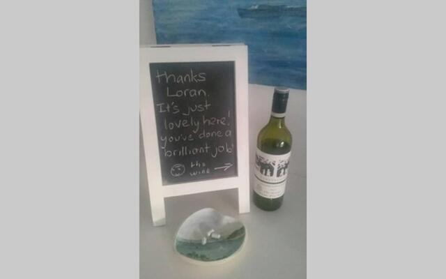 Sapphire Beach Pet Friendly Beach 5 minute walk