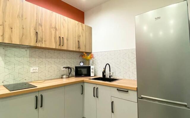 Апартаменты на улице Нансена