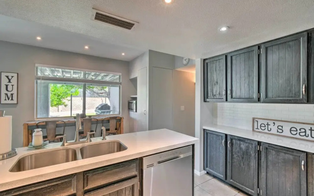 Near Golfing: Mesa Escape w/ Pool & Yard