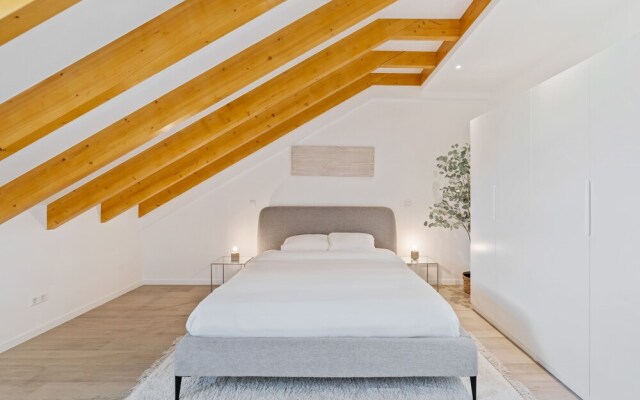 Stylish 2BR Getaway in Bivange Roeser