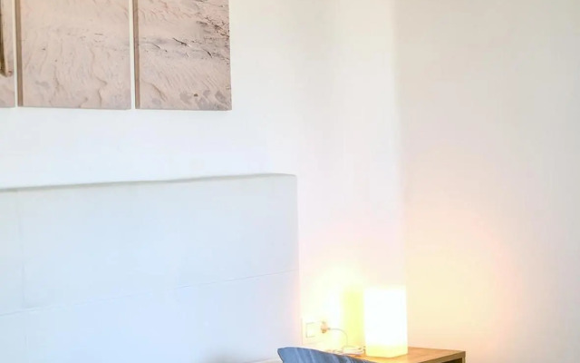 Sunset view modern private poolside apartment