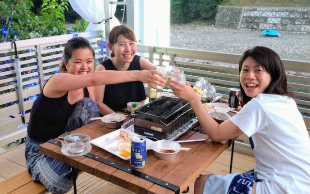 Kawayu Onsen Tabi No Yado Shiba – People – Tanabe