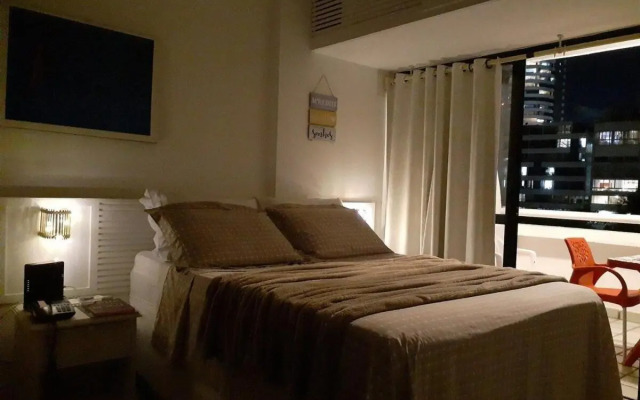 Studio charmoso férias e trabalho