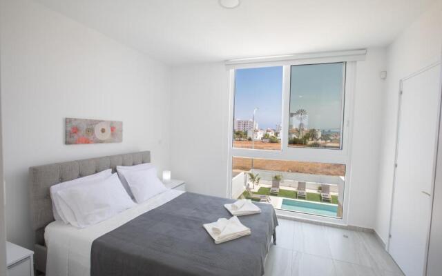Protaras-Centre SeaView Villa, 200m From Beach- Blue Island Villa
