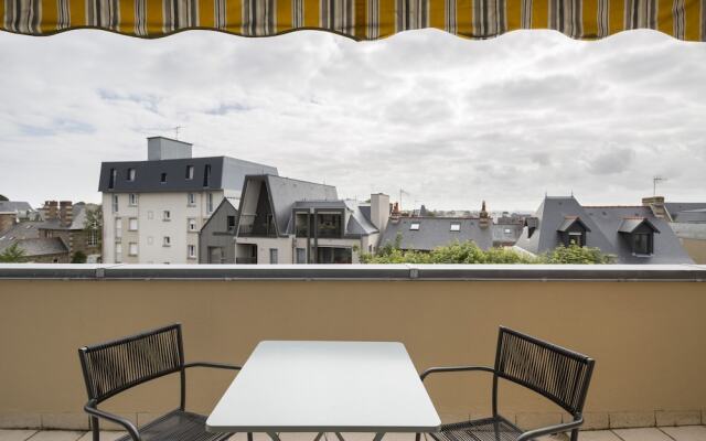 Dinard Centre Appartement Moderne avec Terrasse