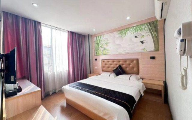 Nanning Hao'er Hotel (Guangxi University Subway Station Nongyuan Road Night Market)