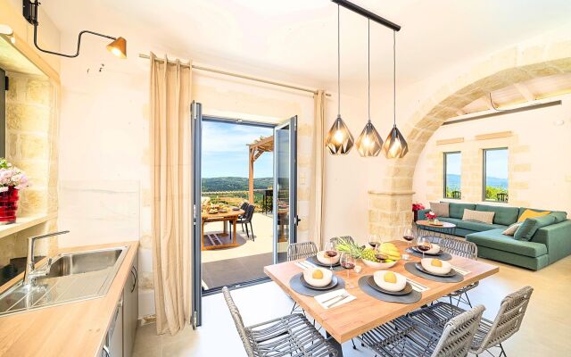 Villa Vardis Heated Pool