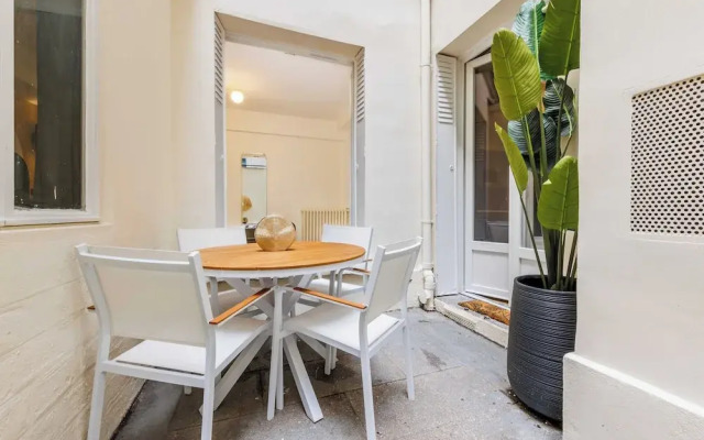 Superb Apartment With Patio 6p/2bdr - Opera/grands Boulevards