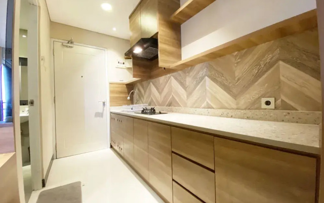 Cozy And Comfort Stay Studio Sentraland Semarang Apartment
