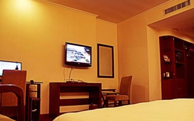 GreenTree Inn Gansu Tianshui Lantian City Plaza Express Hotel