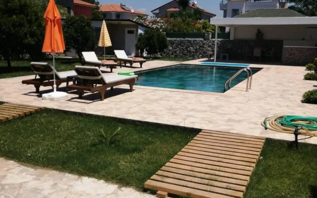 Duplex Villa With Pool Winter Garden in Dalaman