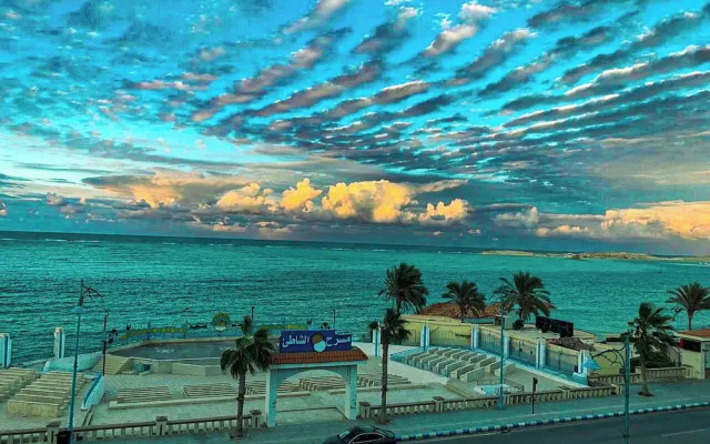 Luxury Apartment 3BR & Full Sea View
