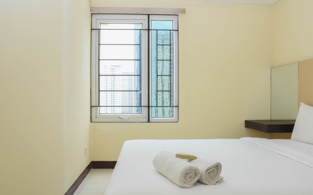 Fully Furnished With Comfortable Design 2Br At The Boutique Apartment – Guest Rooms – Jakarta