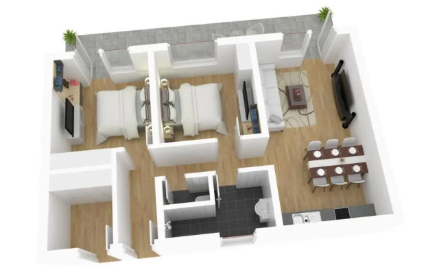 Freiraum Appartements