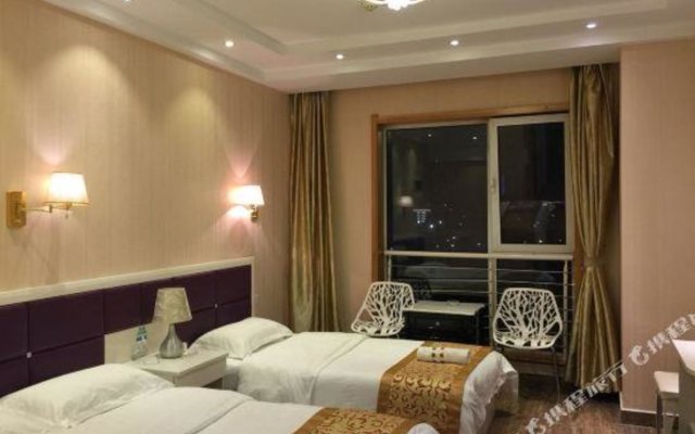 Yiyaju Hotel Apartment Qingdao 7080 Central Square