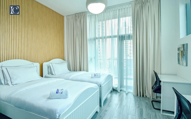 Elegant 3BR Apt. 4 Balconies in 29 Blvd