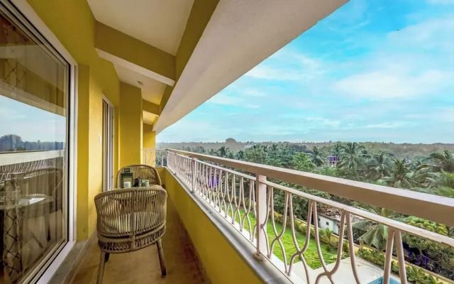 Alaya Stays Veera Serina 3 BHK with Pool
