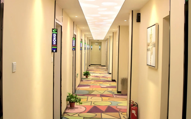 Shell Hotel Xingtai Railway Station Xinhua Nan Road