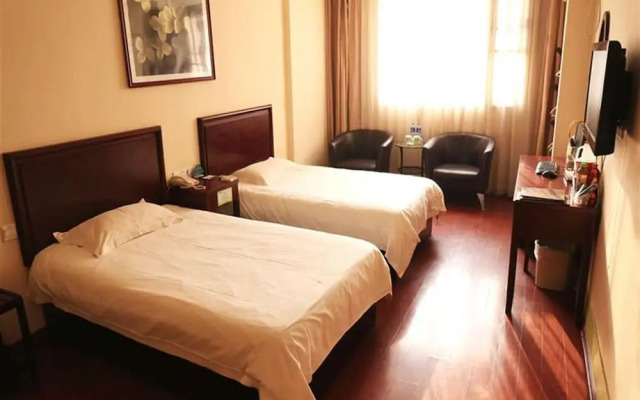 GreenTree Inn Suzhou-Anhui Railway Station Express Hotel