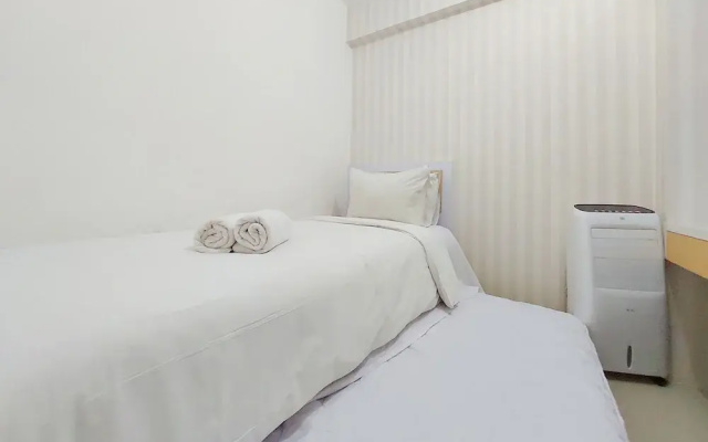 Comfort 2Br Apartment At Bassura City