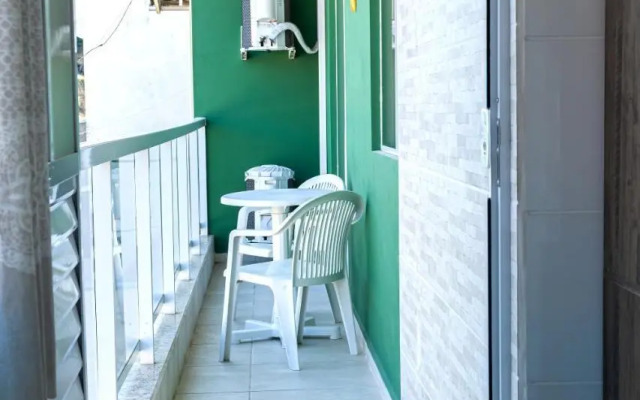Apto2 COM AR COND WI-FI E TV SMART