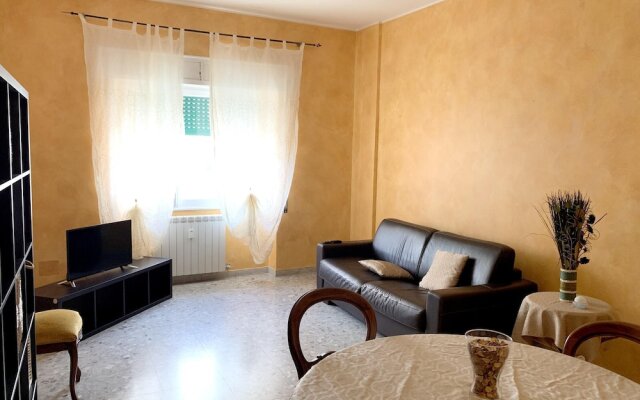 Apartment with 2 Bedrooms in Lido di Ostia, with Wonderful City View, Furnished Balcony And Wifi - 300 M From the Beach