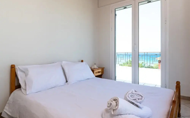 Beach Front Villa Gousetis