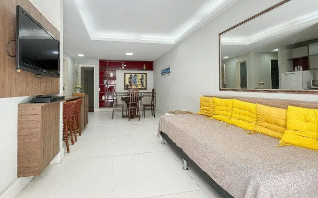 Flat Praia de Copacabana - Pé na Areia