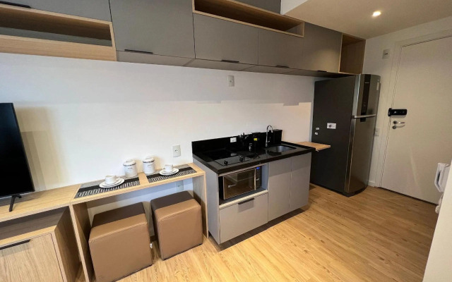 Haus Stay . Luxo. Moema . Jacuzzi . 5 min Congonhas